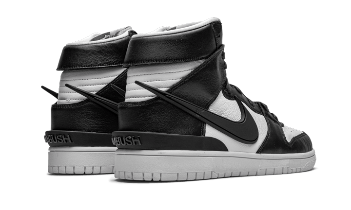 Overkicks - Nike Dunk High AMBUSH Black White (CU7544-001) - par completo