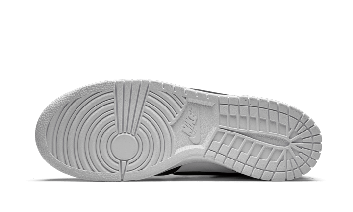 Overkicks - Nike Dunk High AMBUSH Black White (CU7544-001) - detalle suela