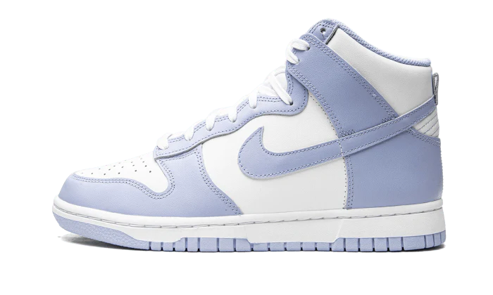 Overkicks - Nike Dunk High Aluminum (DD1869-107) - vista lateral