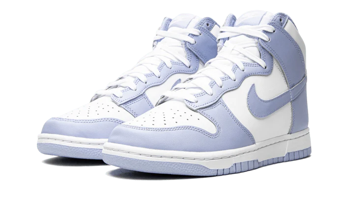 Overkicks - Nike Dunk High Aluminum (DD1869-107) - vista trasera
