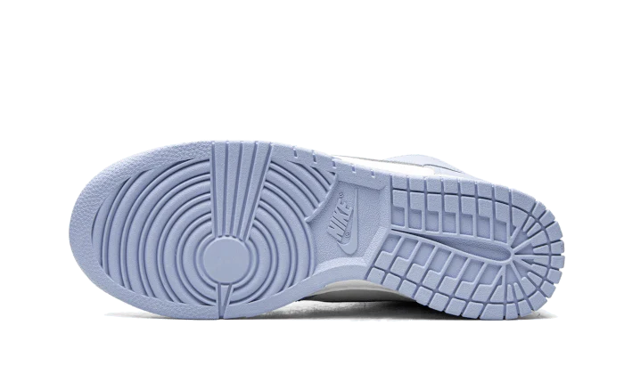 Overkicks - Nike Dunk High Aluminum (DD1869-107) - detalle suela
