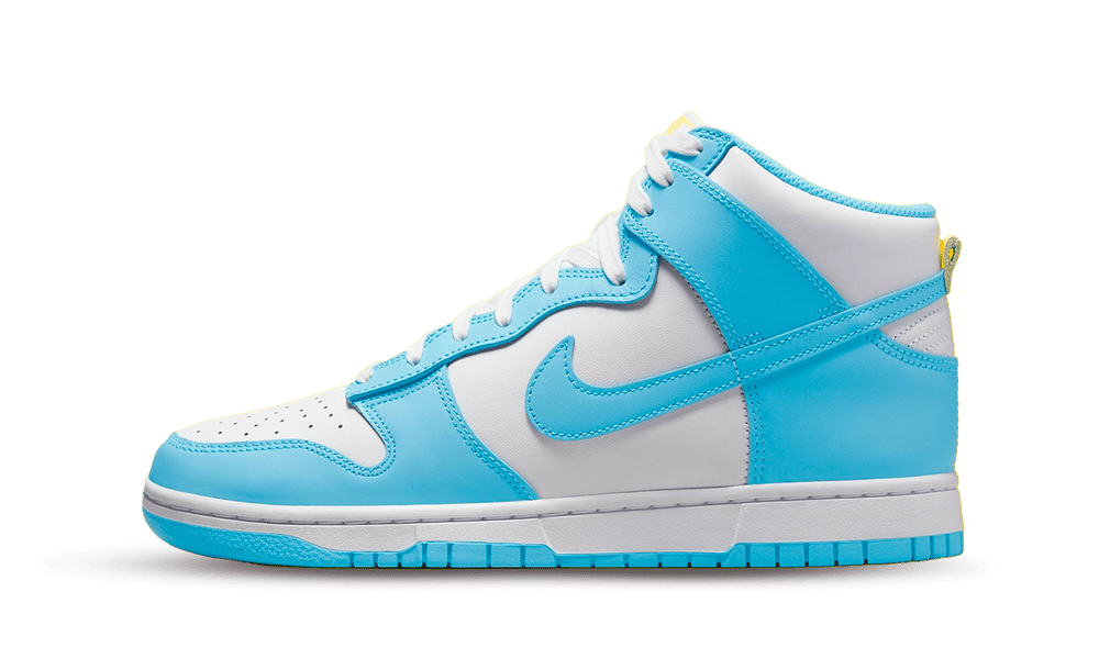Overkicks - Nike Dunk High Blue Chill (DD1399-401) - vista lateral