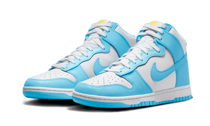 Overkicks - Nike Dunk High Blue Chill (DD1399-401) - vista trasera