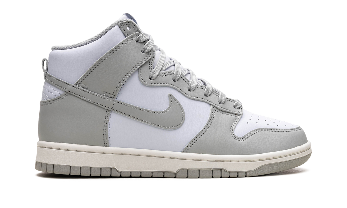 Overkicks - Nike Dunk High Blue Tint (DD1869-401) - detalle talón