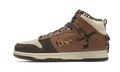 Nike Dunk High Bodega Legend Fauna Brown