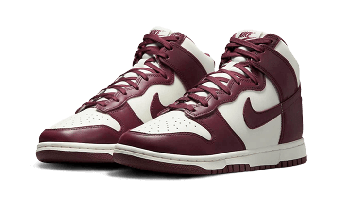 Overkicks - Nike Dunk High Burgundy Crush (DD1869-601) - vista trasera