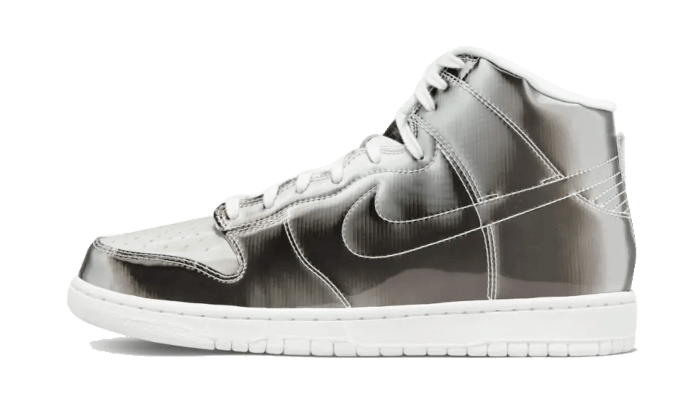 Overkicks - Nike Dunk High CLOT Flux (DH4444-900) - vista lateral