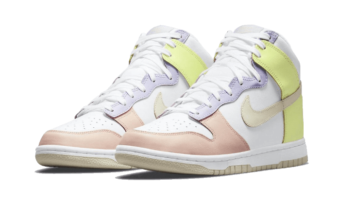 Overkicks - Nike Dunk High Cashmere (DD1869-108) - vista trasera
