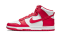 Nike Dunk High Championship White Red