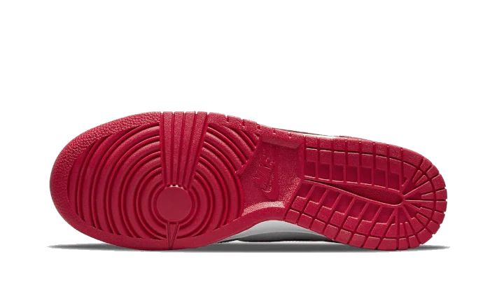 Overkicks - Nike Dunk High Championship White Red (DD1399-106 / DB2179-106) - par completo