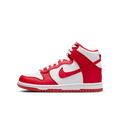 Nike Dunk High Championship White Red (Red Tongue Tag) (GS)