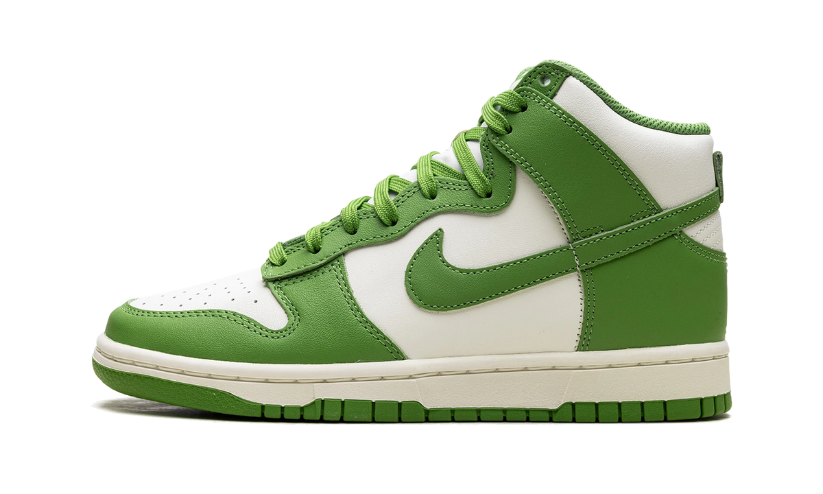 Overkicks - Nike Dunk High Chlorophyll Sail (DD1869-300) - vista lateral