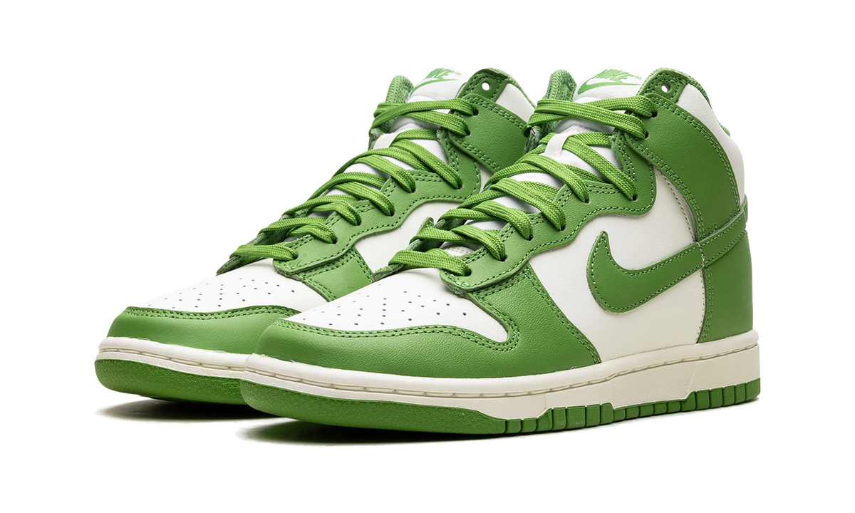 Overkicks - Nike Dunk High Chlorophyll Sail (DD1869-300) - vista trasera