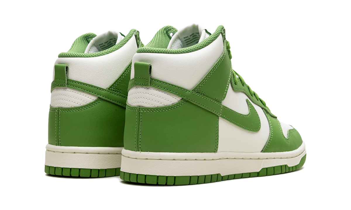 Overkicks - Nike Dunk High Chlorophyll Sail (DD1869-300) - par completo