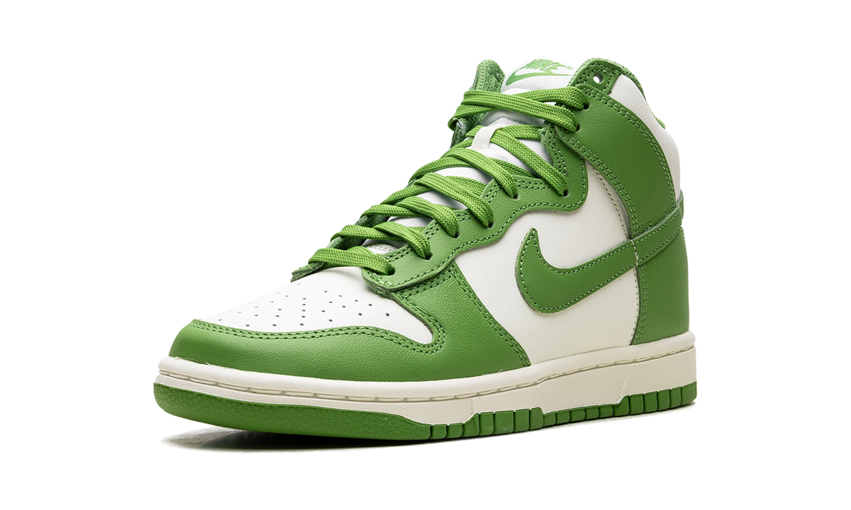 Overkicks - Nike Dunk High Chlorophyll Sail (DD1869-300) - detalle suela