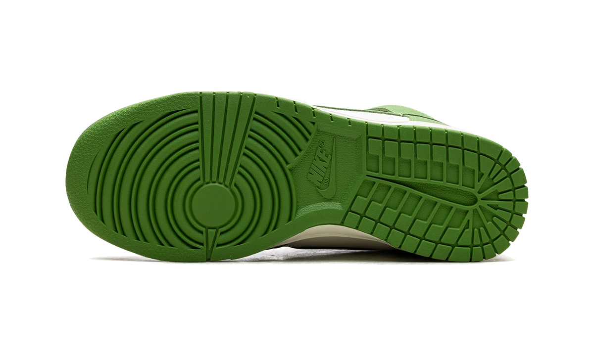 Overkicks - Nike Dunk High Chlorophyll Sail (DD1869-300) - vista superior