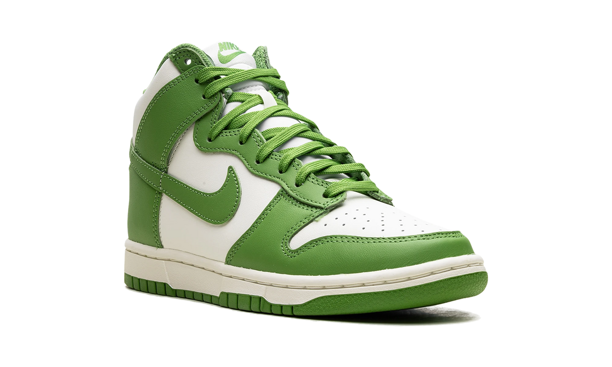 Overkicks - Nike Dunk High Chlorophyll Sail (DD1869-300) - detalle lateral interior