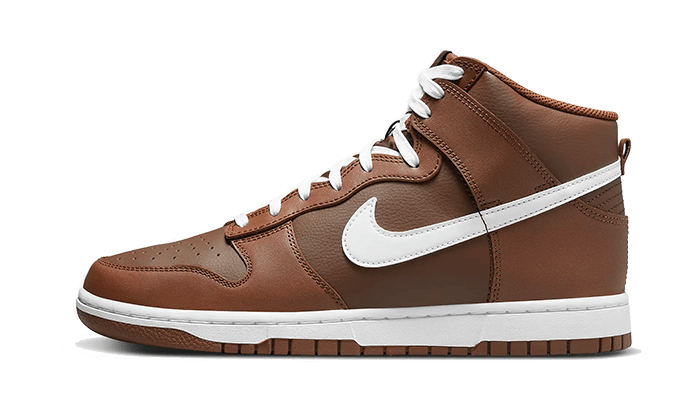 Overkicks - Nike Dunk High Chocolate (DJ6189-200) - vista lateral