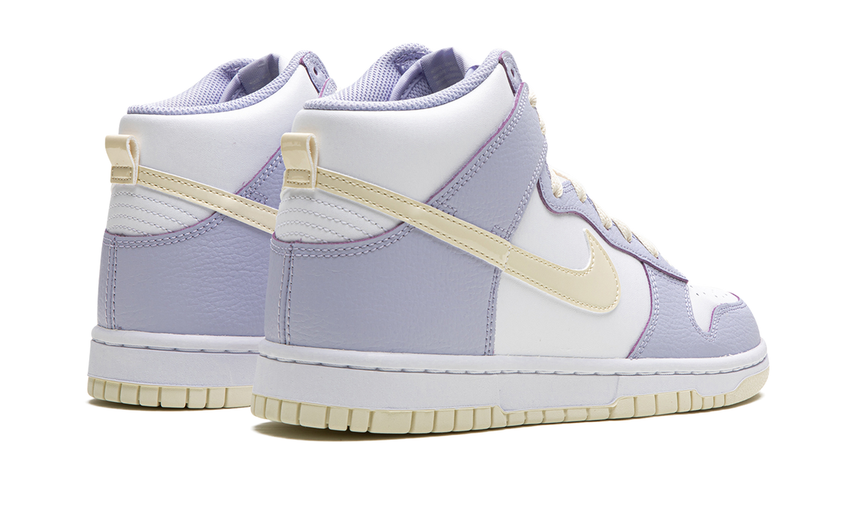 Overkicks - Nike Dunk High Coconut Milk Oxygen Purple (FN3504-100) - par completo