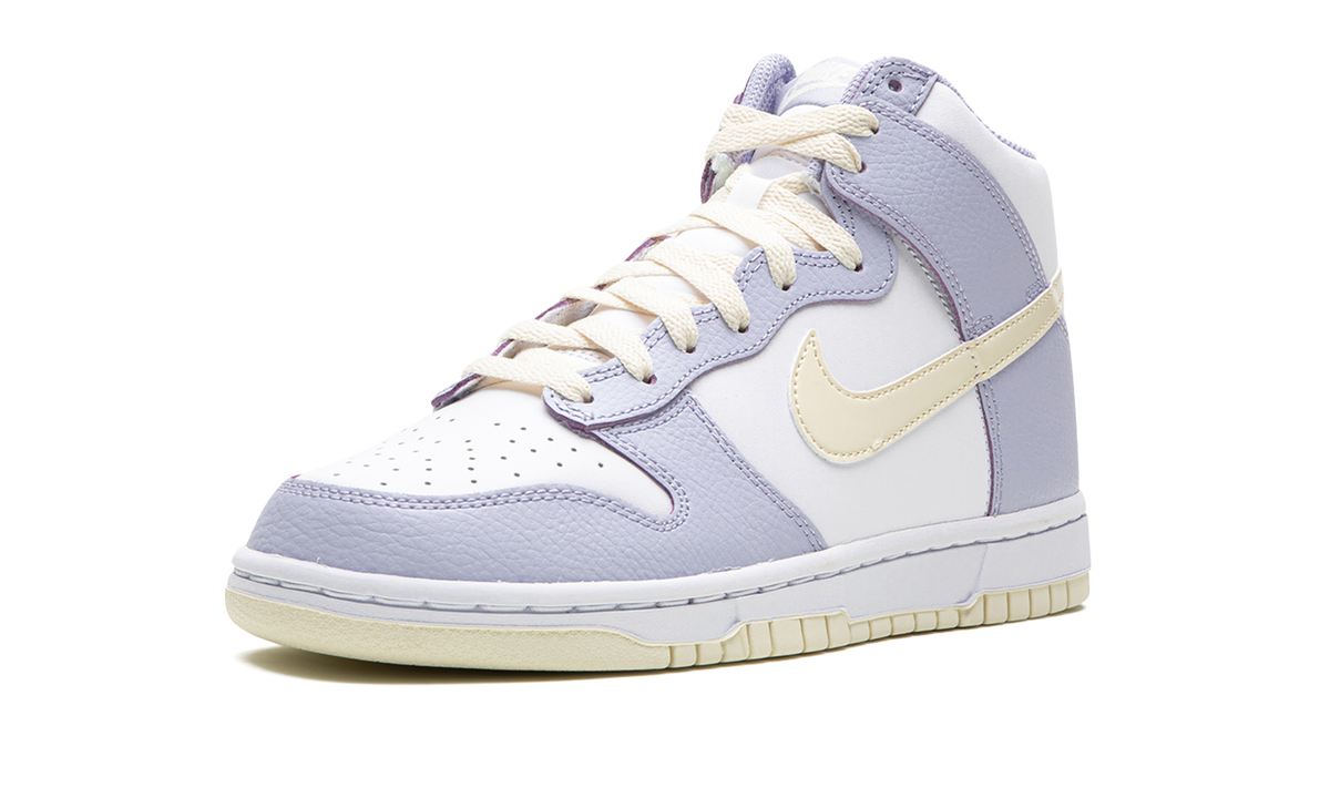 Overkicks - Nike Dunk High Coconut Milk Oxygen Purple (FN3504-100) - detalle suela