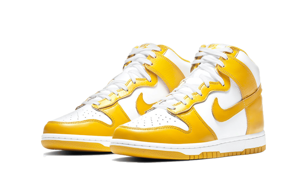 Overkicks - Nike Dunk High Dark Sulphur (DD1869-106) - vista trasera