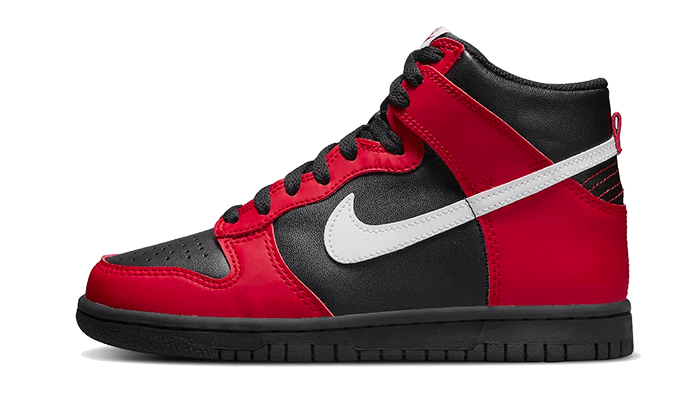 Overkicks - Nike Dunk High Deadpool (DB2179-003) - vista lateral