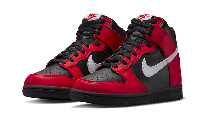 Overkicks - Nike Dunk High Deadpool (DB2179-003) - vista trasera