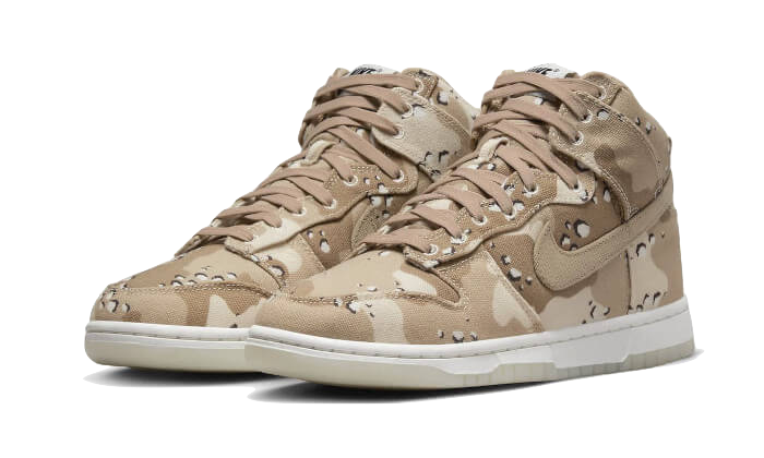 Overkicks - Nike Dunk High Desert Camo (DX2314-200) - vista trasera