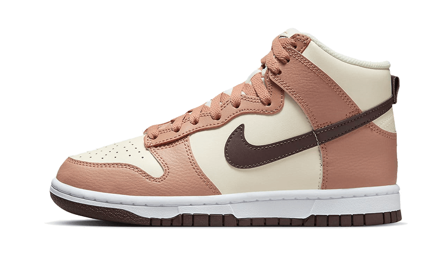 Overkicks - Nike Dunk High Dusted Clay (FQ2755-200) - vista lateral