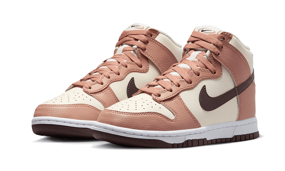 Overkicks - Nike Dunk High Dusted Clay (FQ2755-200) - vista trasera