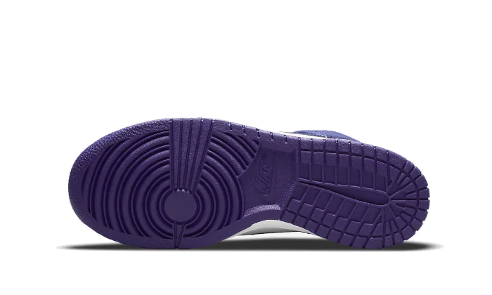 Overkicks - Nike Dunk High Electro Purple Midnight Navy (DH9751-100) - par completo