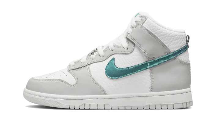 Overkicks - Nike Dunk High FLS (DR7855-100) - vista lateral