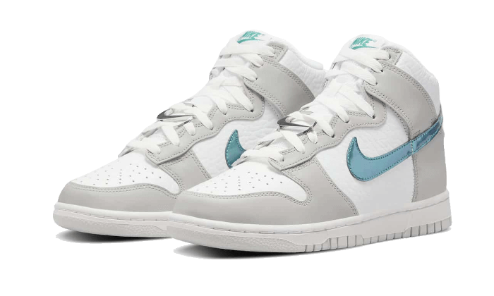 Overkicks - Nike Dunk High FLS (DR7855-100) - vista trasera