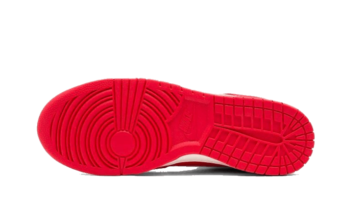 Overkicks - Nike Dunk High First Use Red (DH0960-600) - par completo