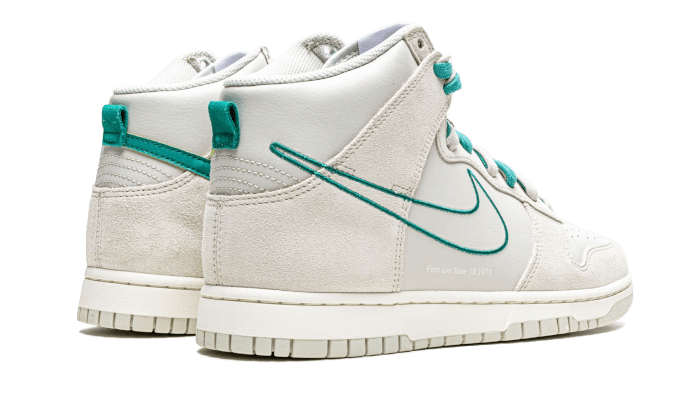 Overkicks - Nike Dunk High First Use Sail (DH0960-001) - par completo