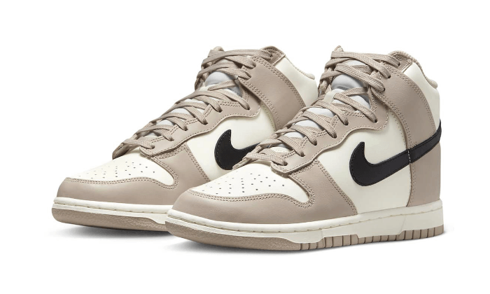 Overkicks - Nike Dunk High Fossil Stone (DD1869-200) - vista trasera