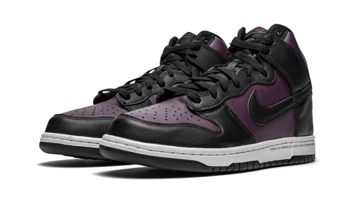 Overkicks - Nike Dunk High Fragment Beijing (2021) (DJ0382-600) - vista trasera