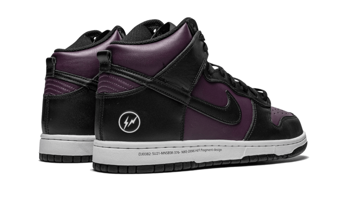 Overkicks - Nike Dunk High Fragment Beijing (2021) (DJ0382-600) - par completo