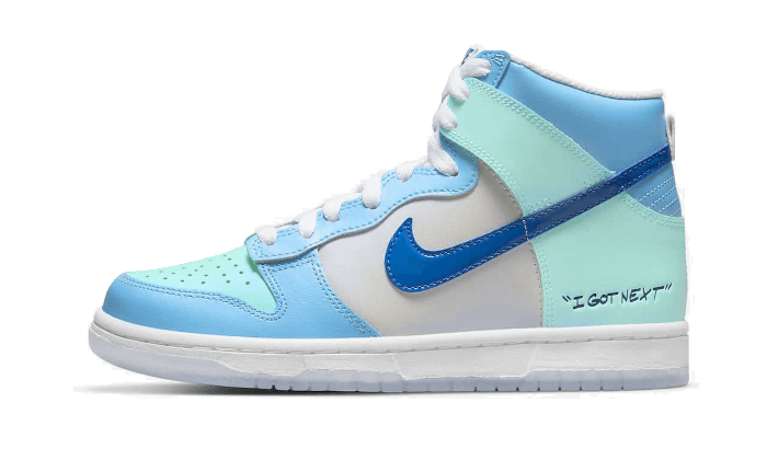 Overkicks - Nike Dunk High I Got Next (DV2130-400) - vista lateral