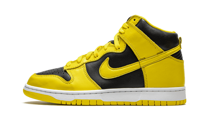 Overkicks - Nike Dunk High Iowa (2020) (CZ8149-002) - vista lateral