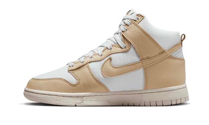 Overkicks - Nike Dunk High LX Certified Fresh Team Gold (DX3452-700) - vista lateral