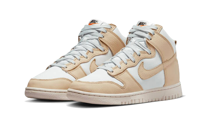 Overkicks - Nike Dunk High LX Certified Fresh Team Gold (DX3452-700) - vista trasera