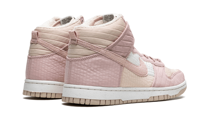 Overkicks - Nike Dunk High LX Next Nature Pink Oxford (DN9909-200) - par completo