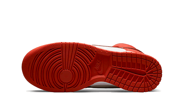 Overkicks - Nike Dunk High LXX Cinnabar (DX0346-600) - par completo