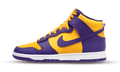 Nike Dunk High Lakers