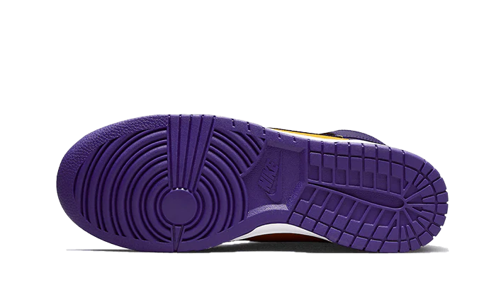 Overkicks - Nike Dunk High Lakers (DD1399-500) - par completo
