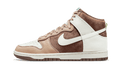 Nike Dunk High Light Chocolate