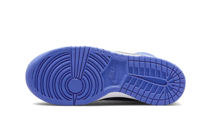 Overkicks - Nike Dunk High Medium Blue Midnight Navy (DJ6189-400 / DB2179-400) - par completo