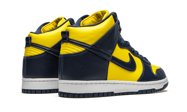 Overkicks - Nike Dunk High Michigan (2020) (CZ8149-700) - par completo