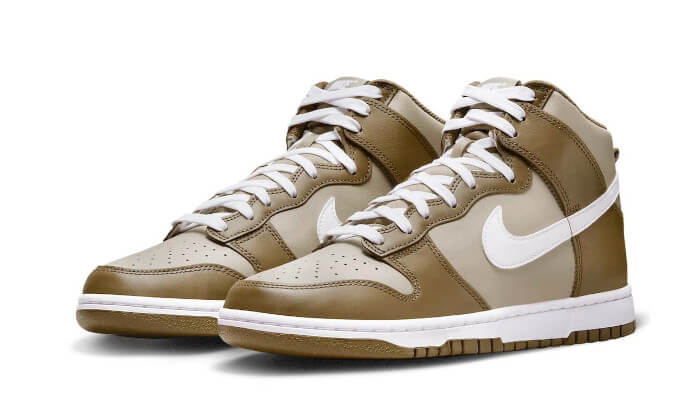 Overkicks - Nike Dunk High Mocha (DJ6189-201) - vista trasera
